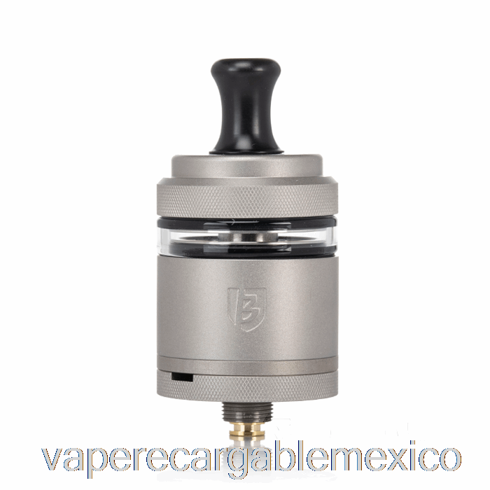 Vape Recargable Vandy Vape B3 Mtl 24mm Rta Gris Esmerilado